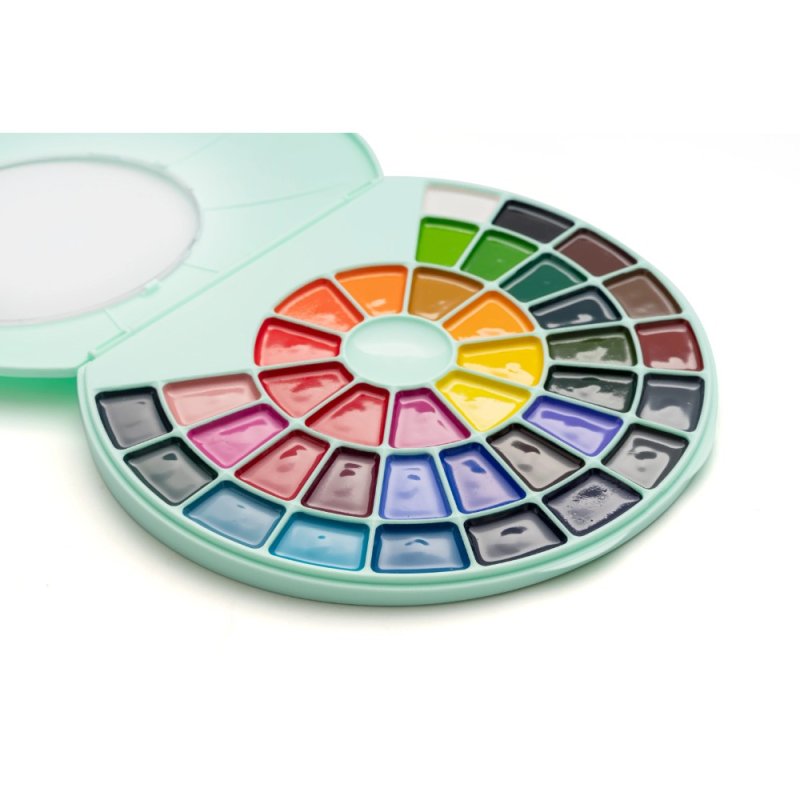 Краски акварельные 