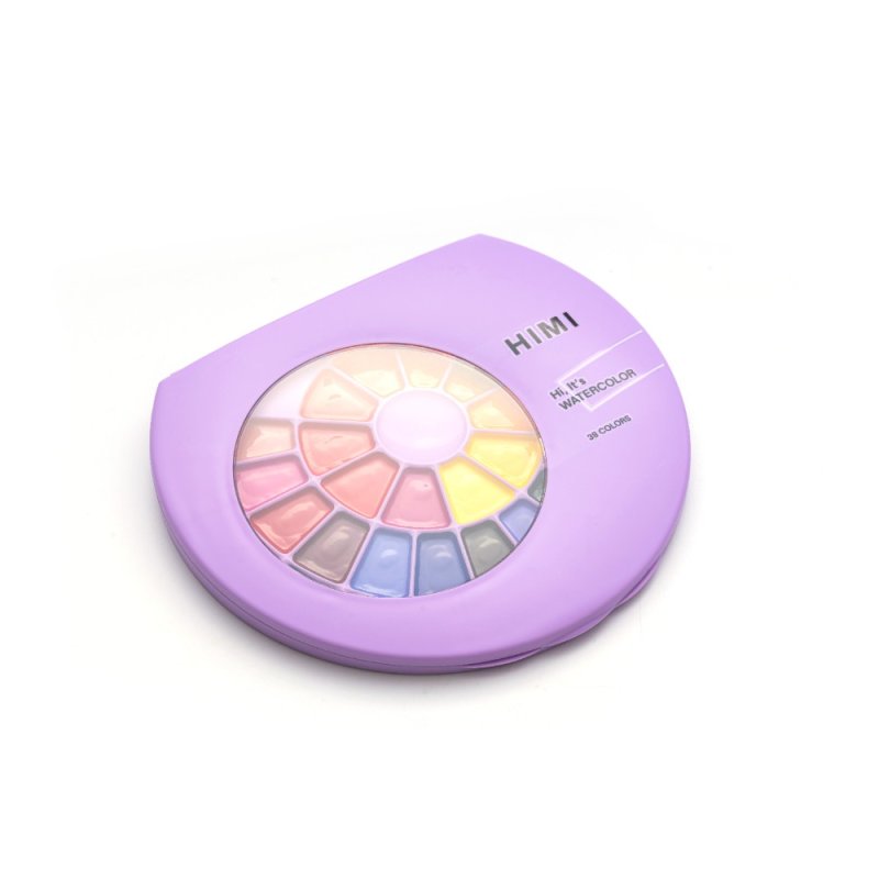 Краски акварельные 