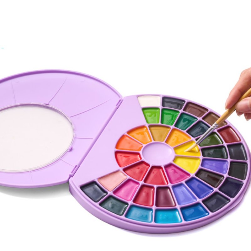 Краски акварельные 