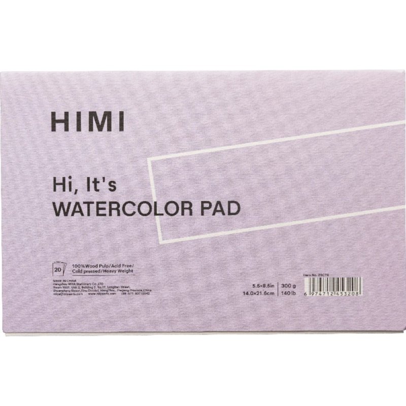 Блок-склейка бумаги для акварели 