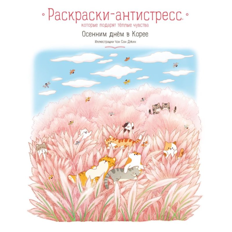 Раскраска антистресс 