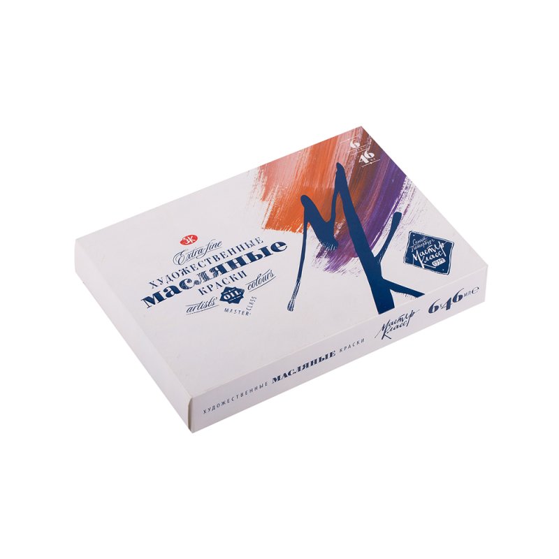 Краски масляные 
