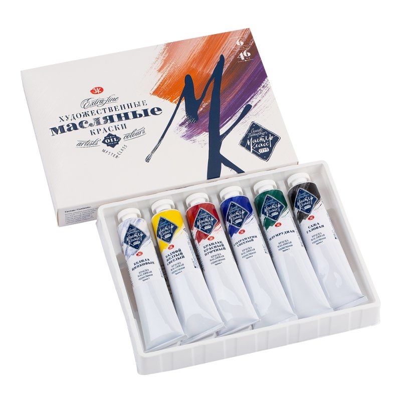 Краски масляные 