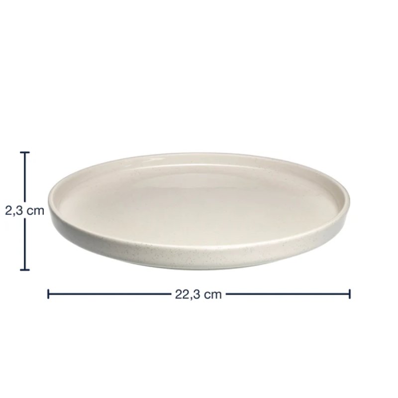 Тарелка керамическая 