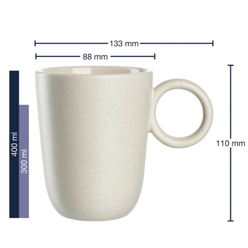 Кружка керамическая 