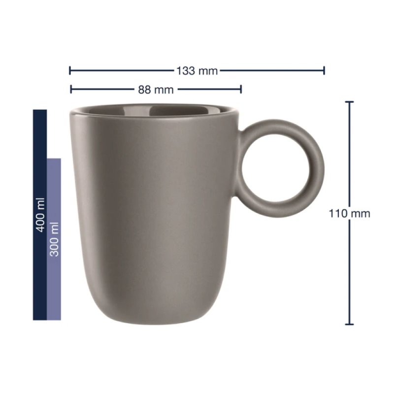 Кружка керамическая 