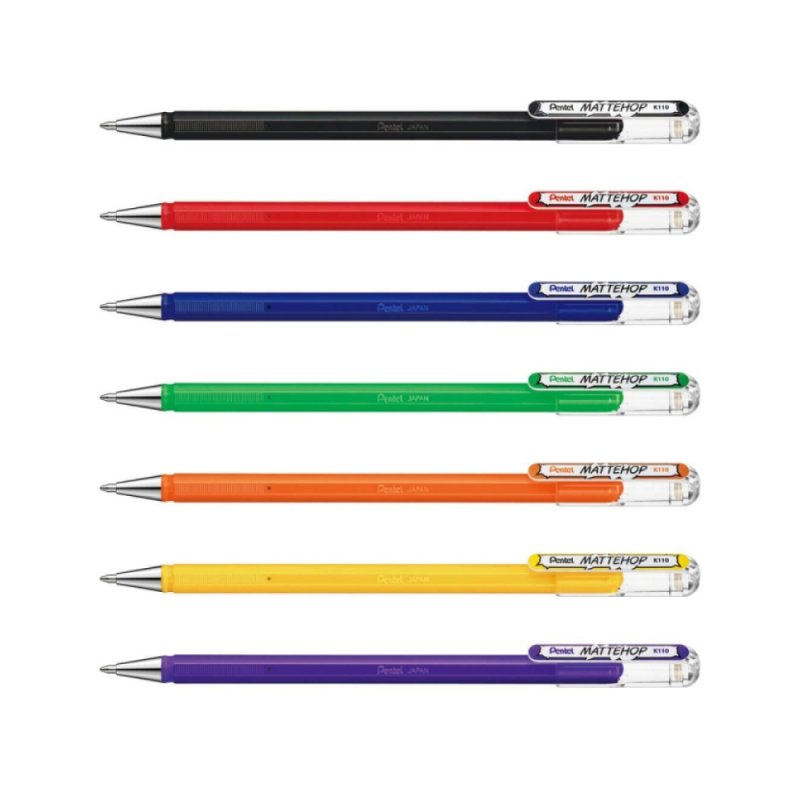 Набор ручек гелевых Mattehop 