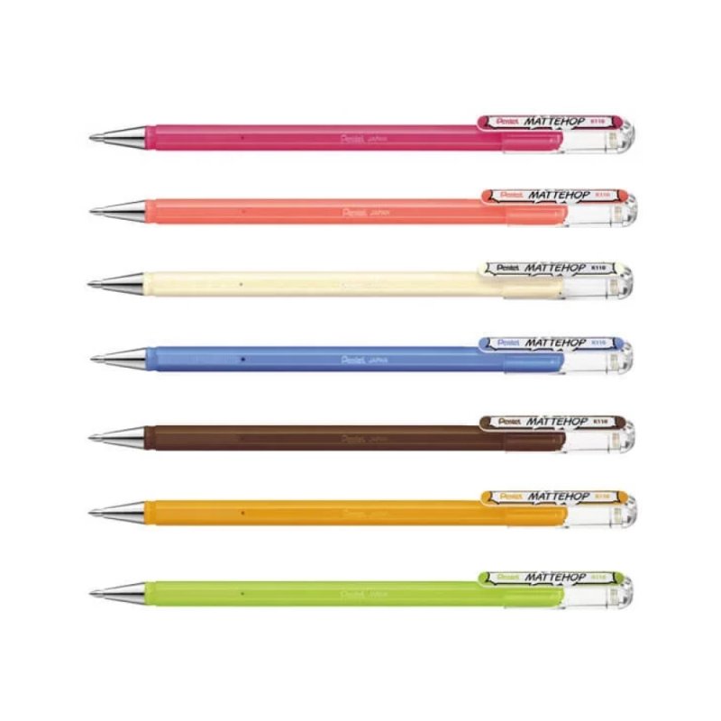 Набор ручек гелевых Mattehop 