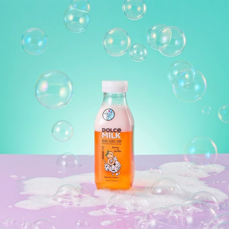 Пена для ванны двухфазная 