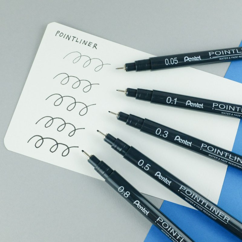 Набор ручек капиллярных 