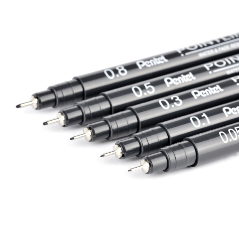 Набор ручек капиллярных 