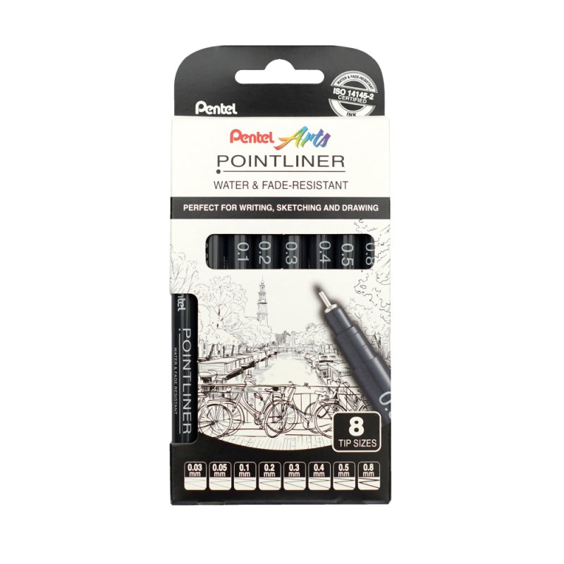 Набор ручек капиллярных 