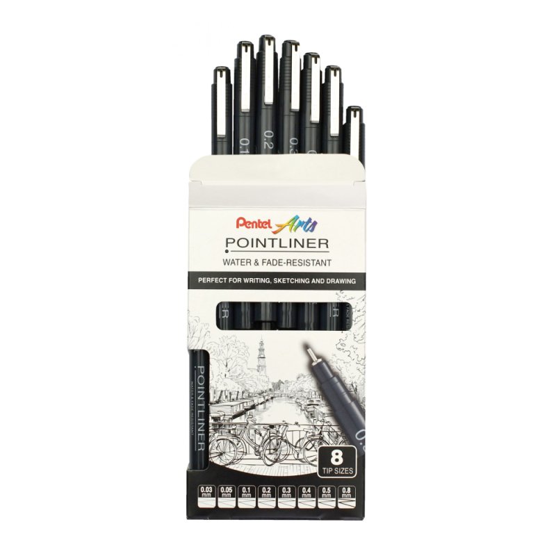 Набор ручек капиллярных 