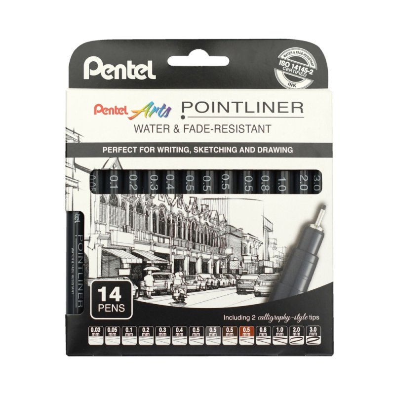 Набор ручек капиллярных 