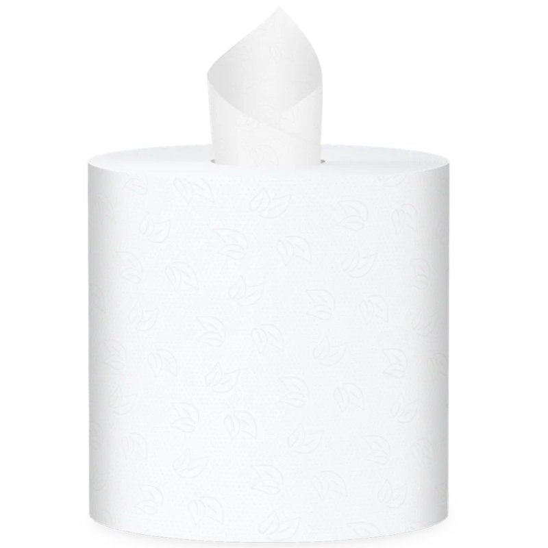 Полотенца бумажные PROtissue в рулонах с центральной вытяжкой, 120м, 1 слой, 100% целлюлоза