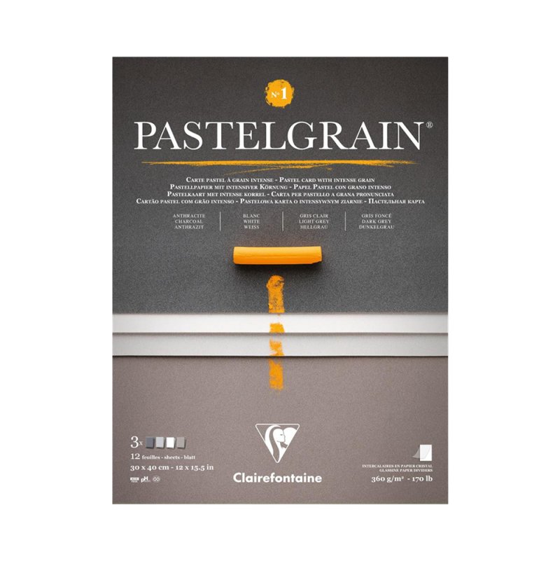 Блок бумаги для пастели 