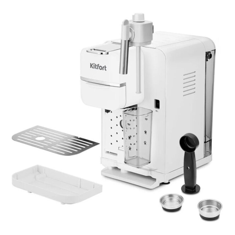 Кофеварка Kitfort KT-7253, белый