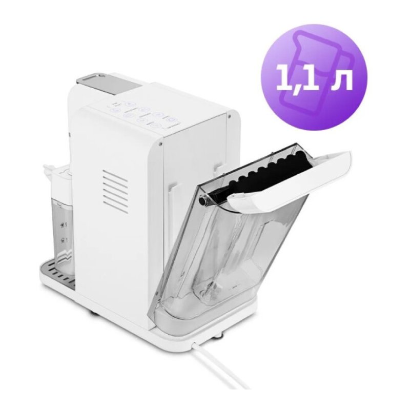 Кофеварка Kitfort KT-7253, белый