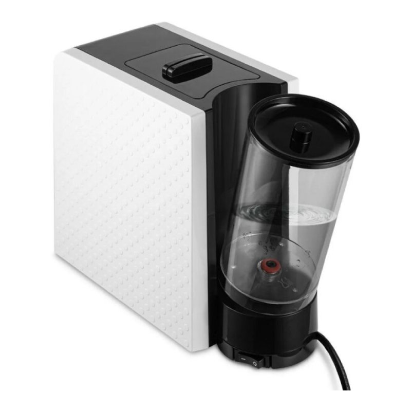 Кофеварка Kitfort KT-7467, белый, черный