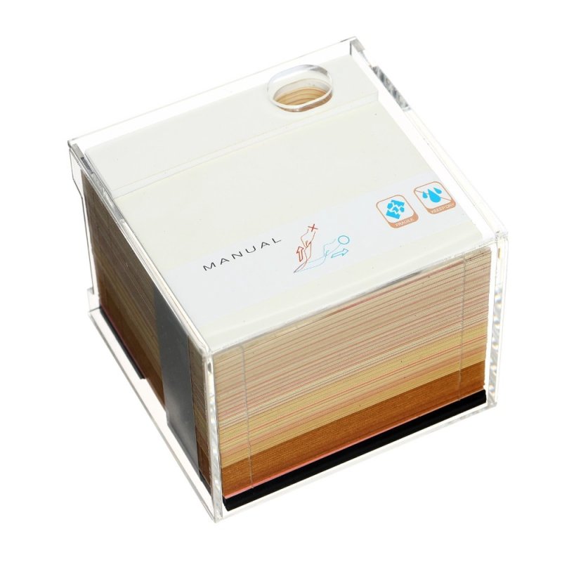 3D блок для заметок 