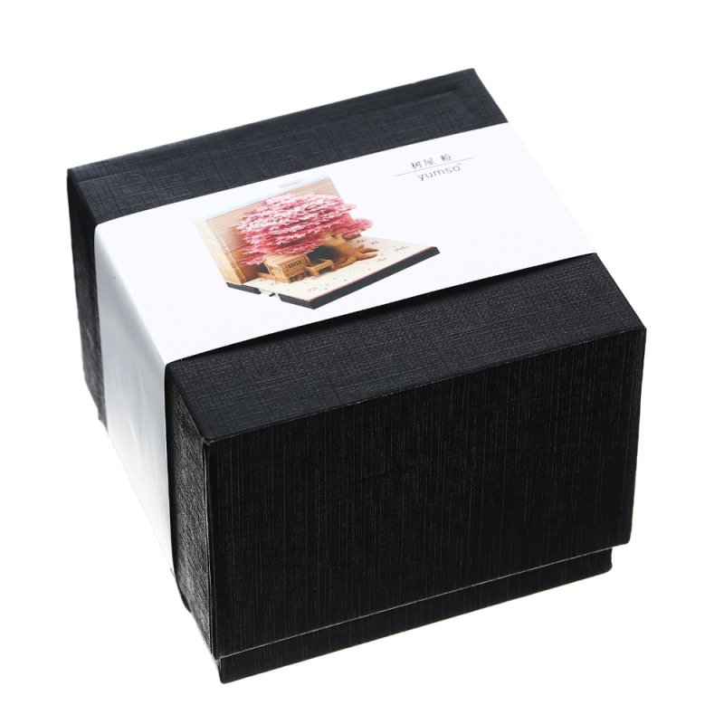 3D блок для заметок 