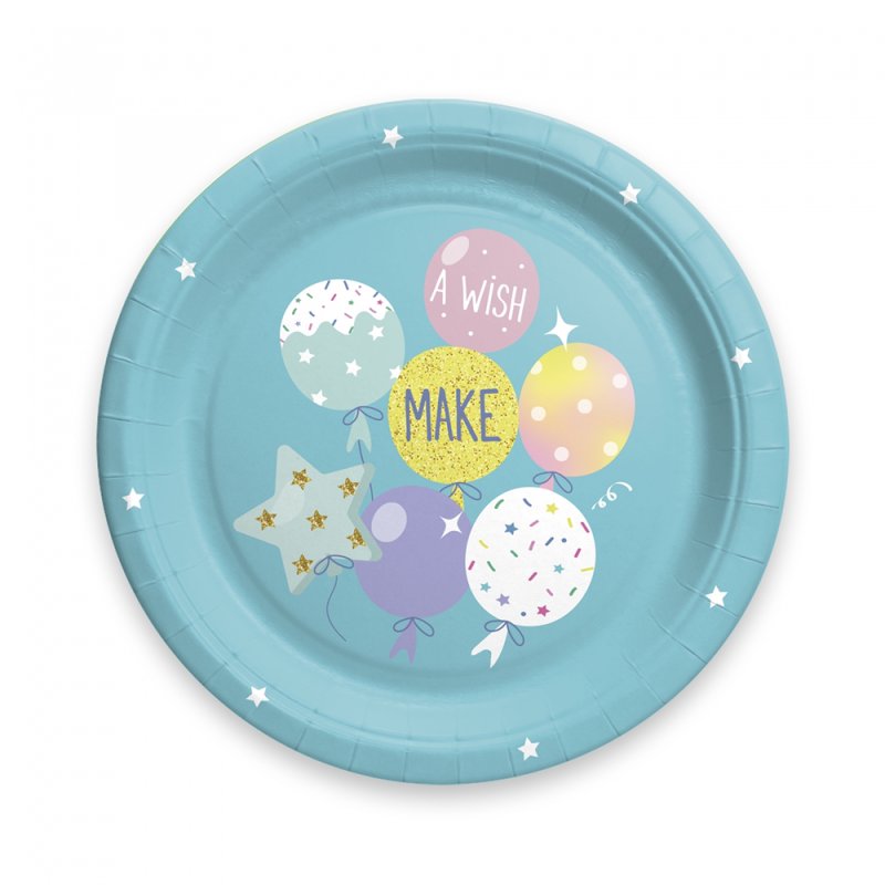 Тарелка бумажная 