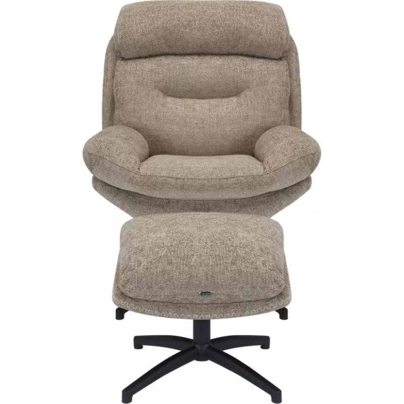 Кресло мягкое EVERPROF Kiwi, ткань, бежевый