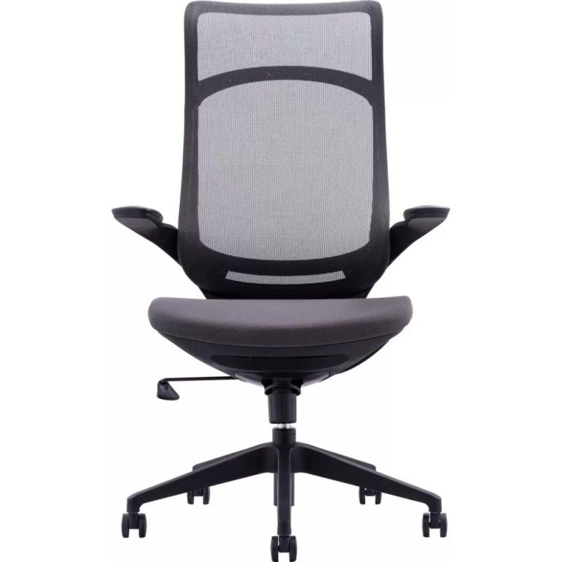 Кресло для руководителя EVERPROF Spirit, сетка, черный