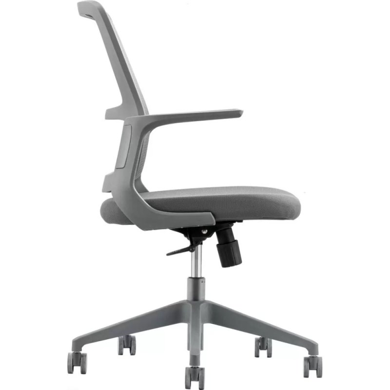 Кресло для персонала EVERPROF Elf, сетка, серый