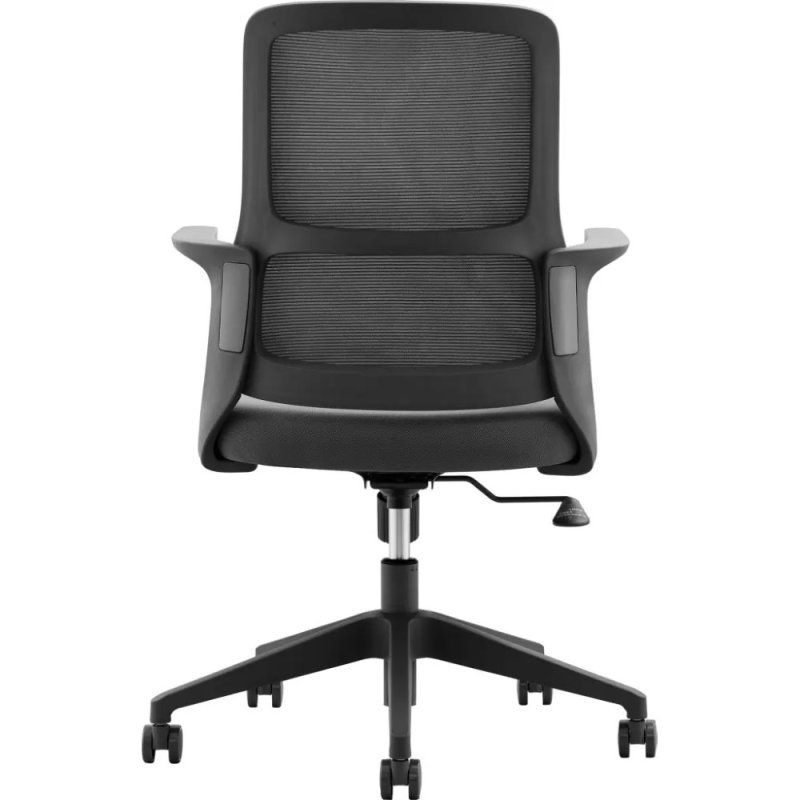 Кресло для персонала EVERPROF Elf, сетка, черный