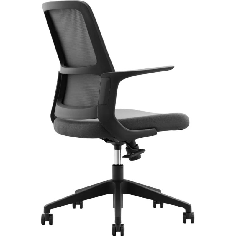 Кресло для персонала EVERPROF Elf, сетка, черный