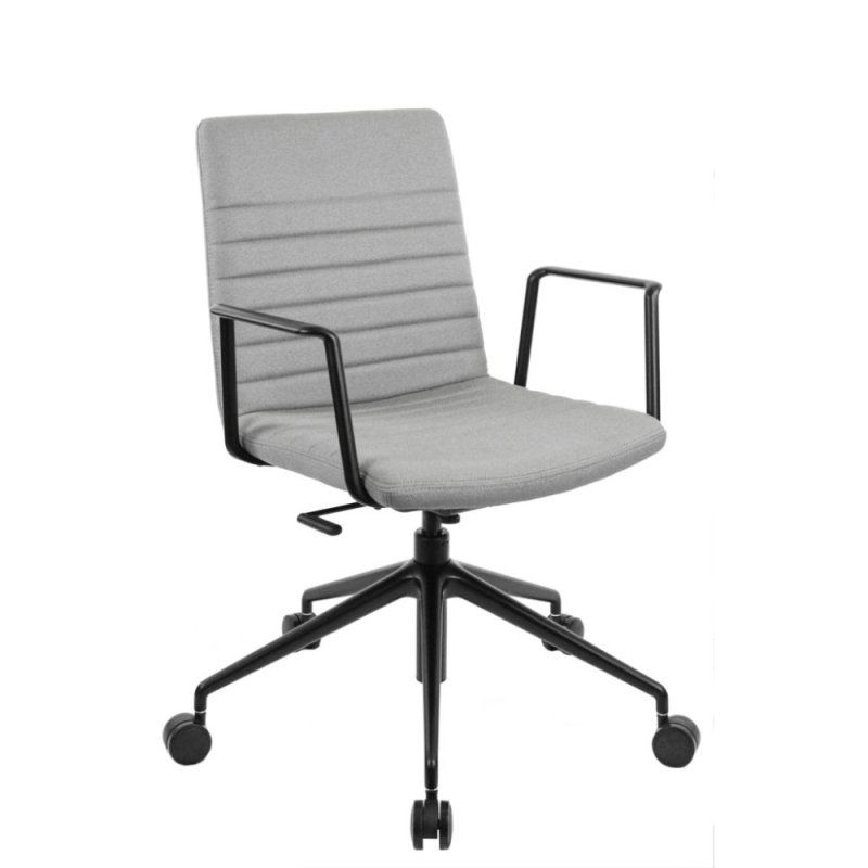 Кресло для персонала EVERPROF Dallas, ткань, серый