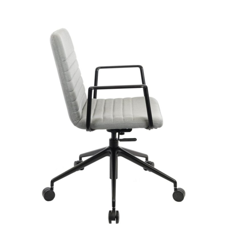 Кресло для персонала EVERPROF Dallas, ткань, серый