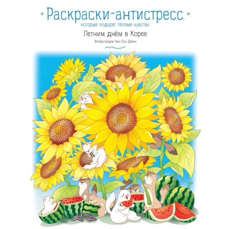 Раскраска антистресс 