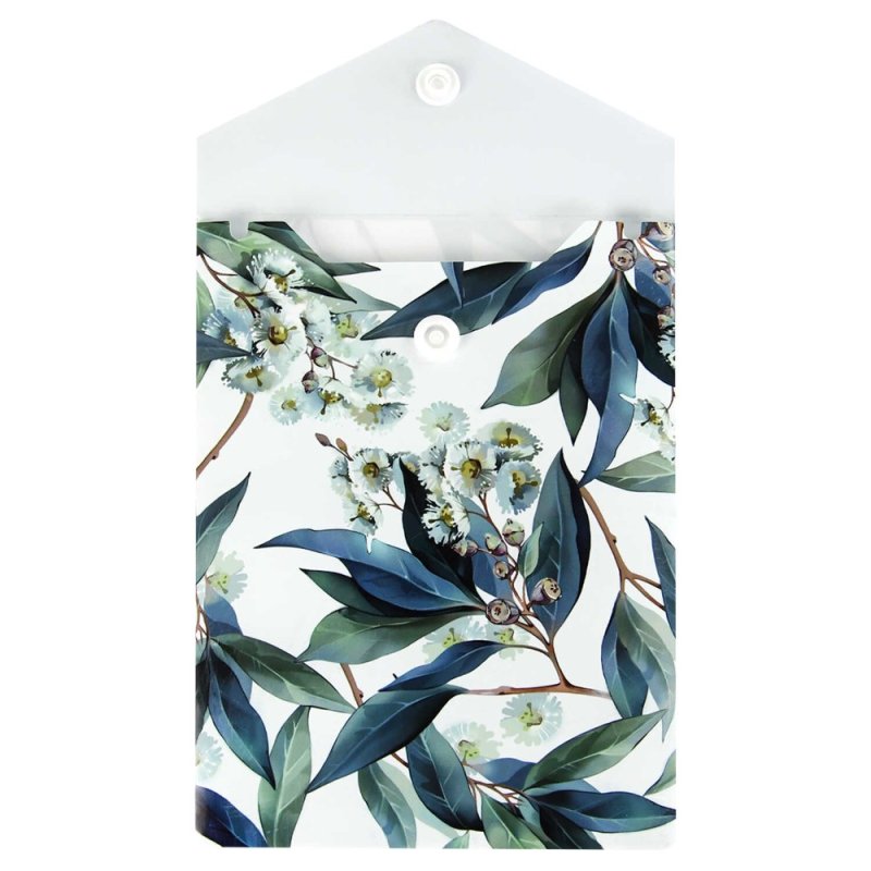 Папка-конверт на кнопке 