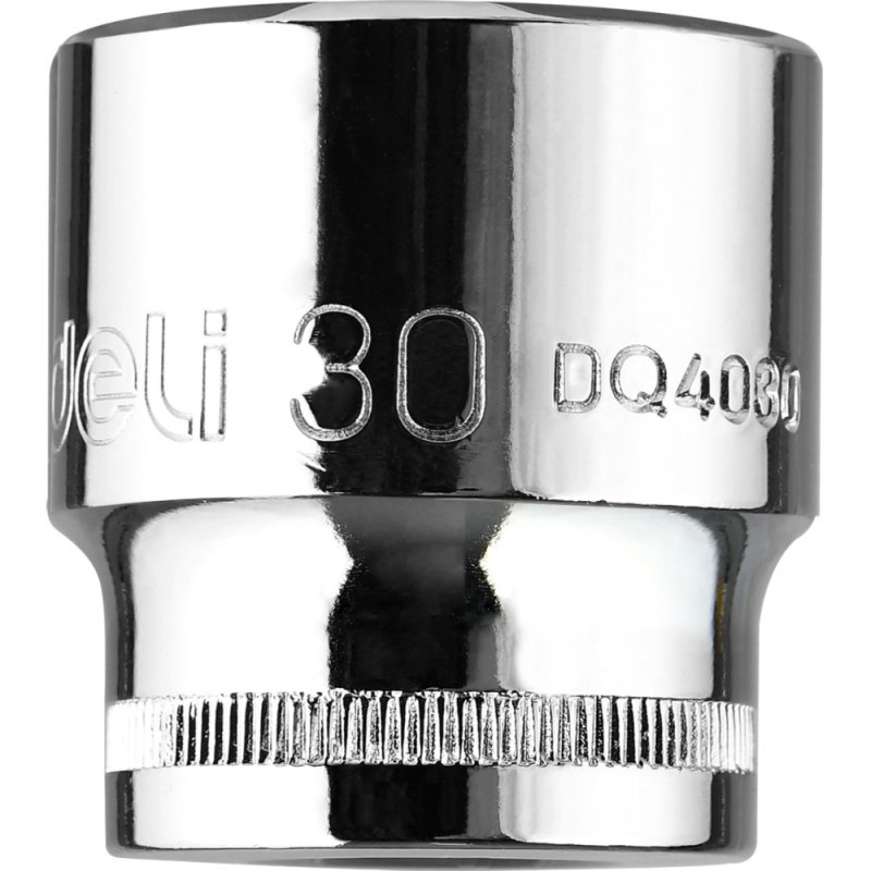 Головка торцевая шестигранная Deli YS EDQ4030 1/2