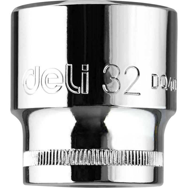 Головка торцевая шестигранная Deli YS EDQ4032 1/2