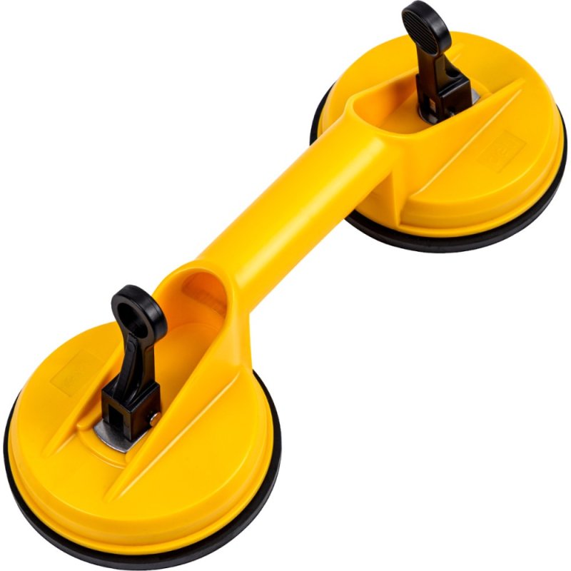 Стеклодомкрат Deli YS EDL-XP22, двойной, до 80 кг, желтый