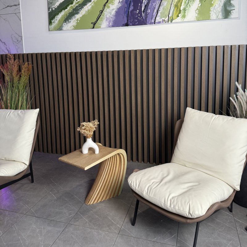 Журнальный столик Karlinwood GAP S 570х324x450 мм, фанера натуральная