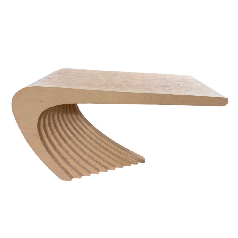 Журнальный столик Karlinwood GAP M 830х420x470 мм, фанера натуральная