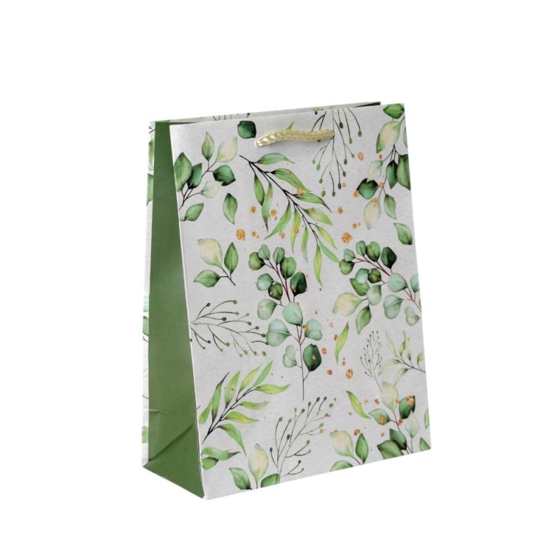 Пакет бумажный подарочный 