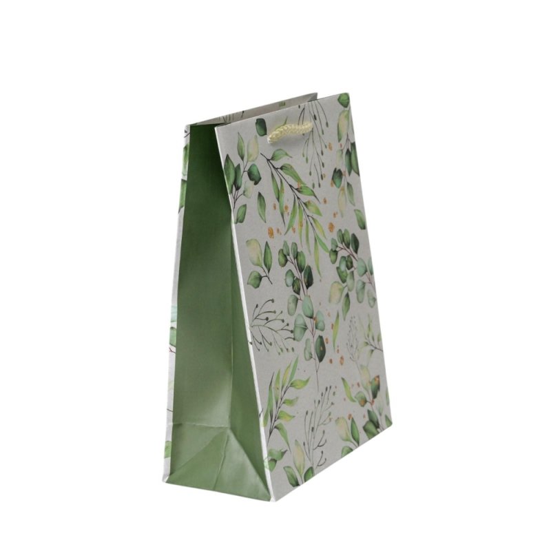 Пакет бумажный подарочный 