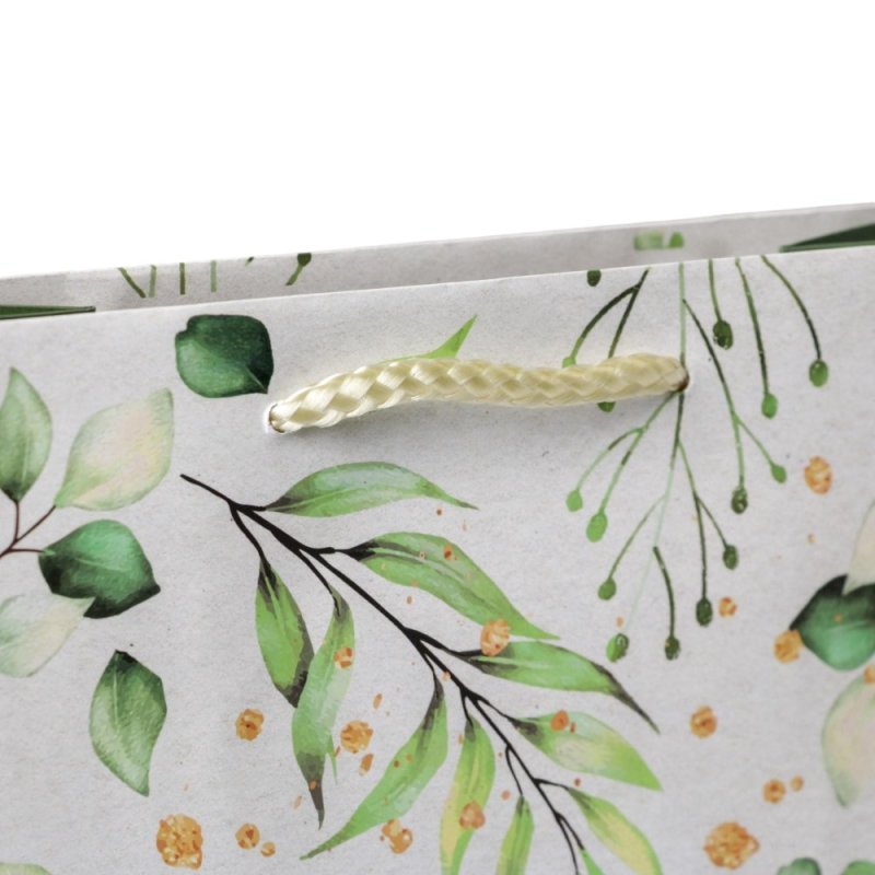 Пакет бумажный подарочный 