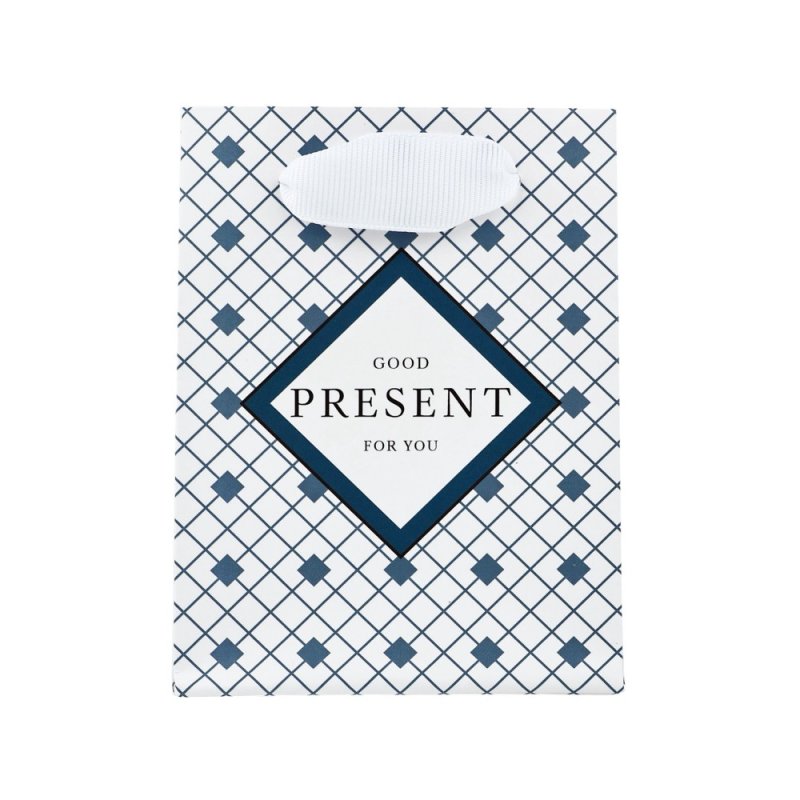 Пакет бумажный подарочный 