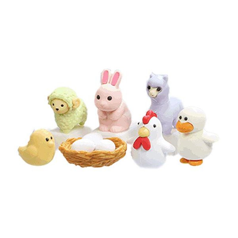 Набор ластиков 