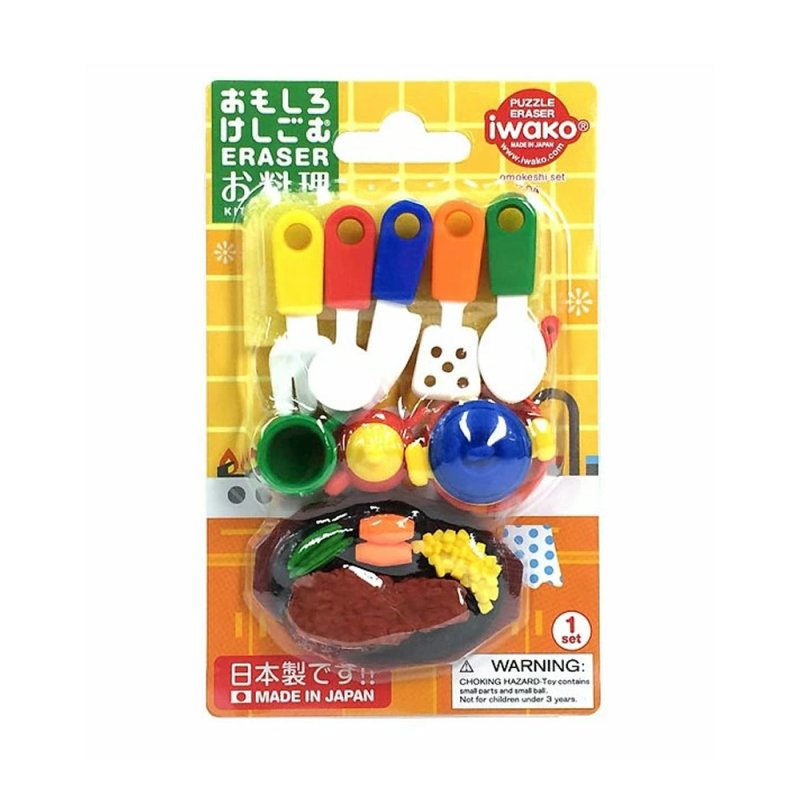 Набор ластиков 