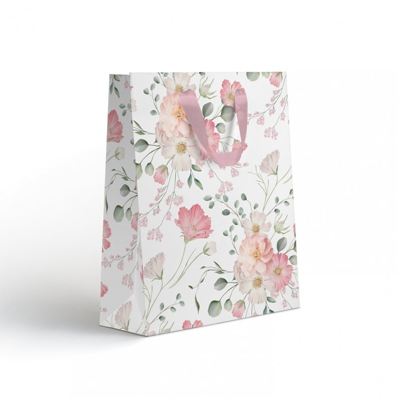 Пакет бумажный подарочный 