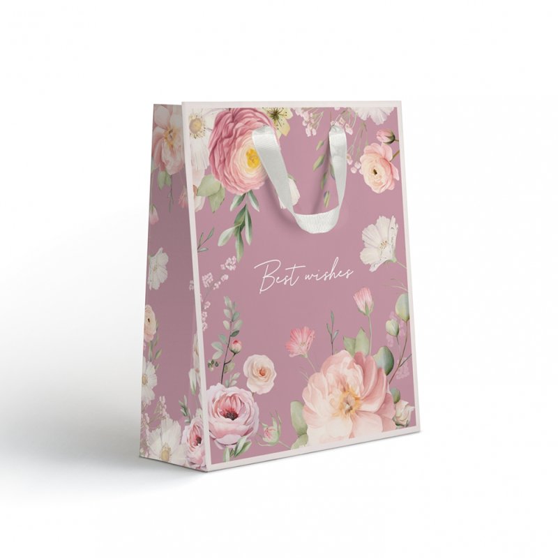 Пакет бумажный подарочный 