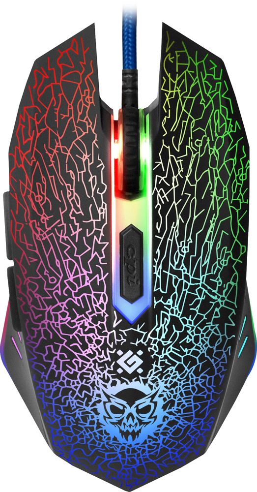 Набор игровой клавиатура и мышь с наушниками и ковриком 