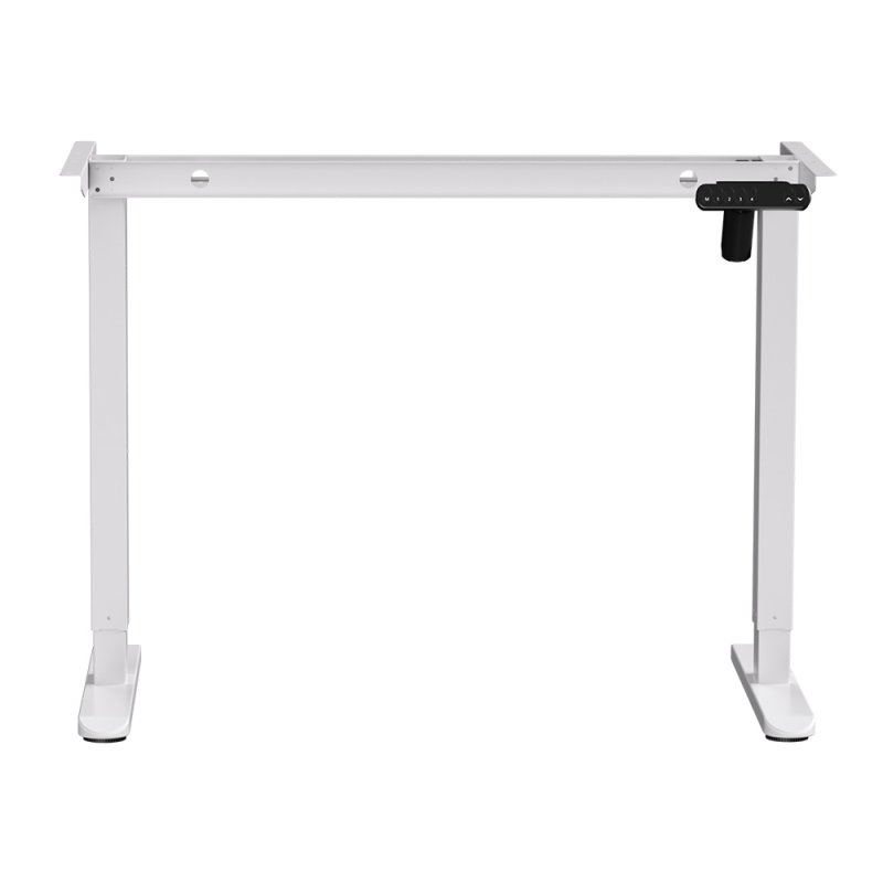 Каркас стола с электроприводом одномоторный AOKE, Well Desk BASIC, белый (AK-LCSM01ST-M60)